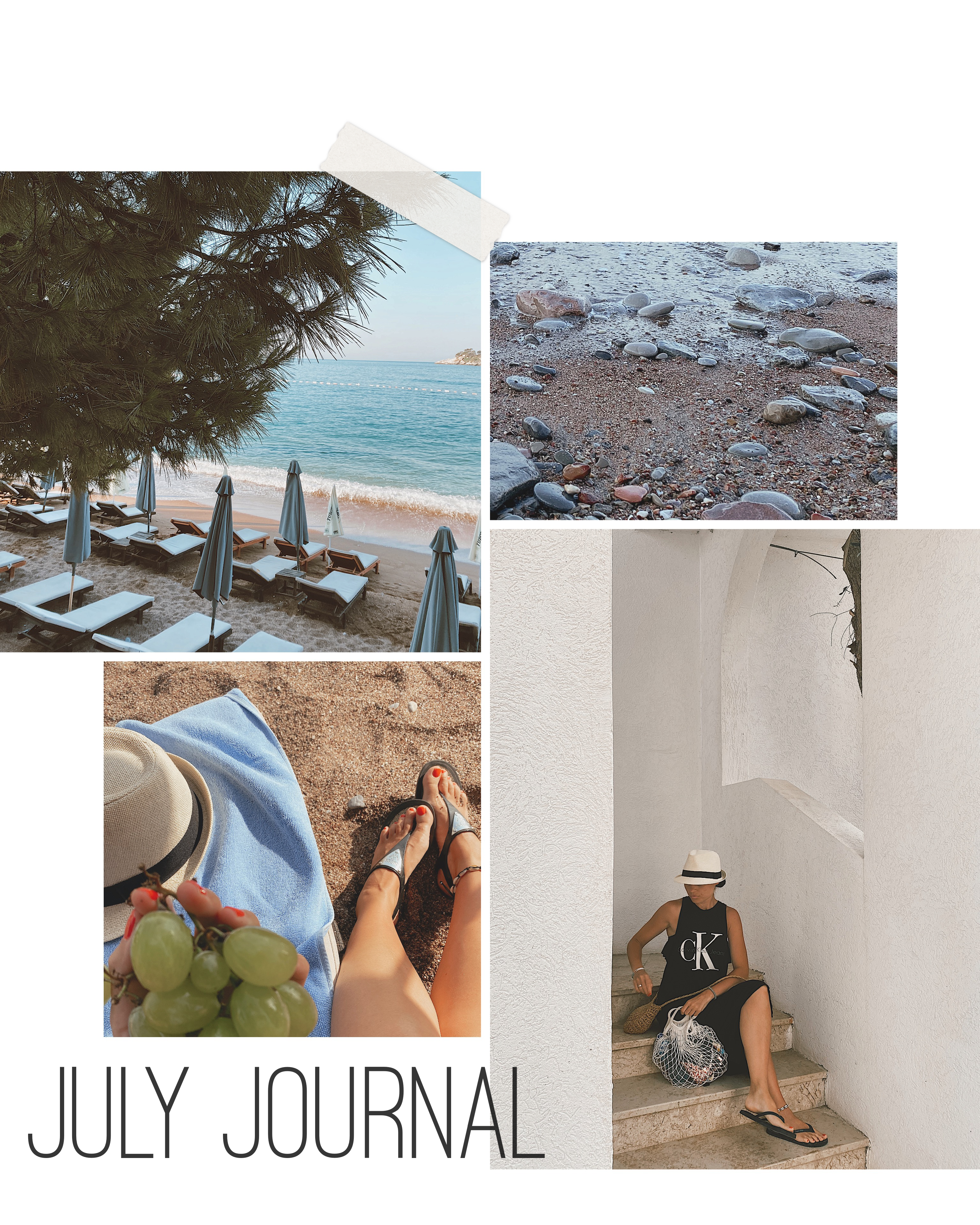 July – the monthly journal