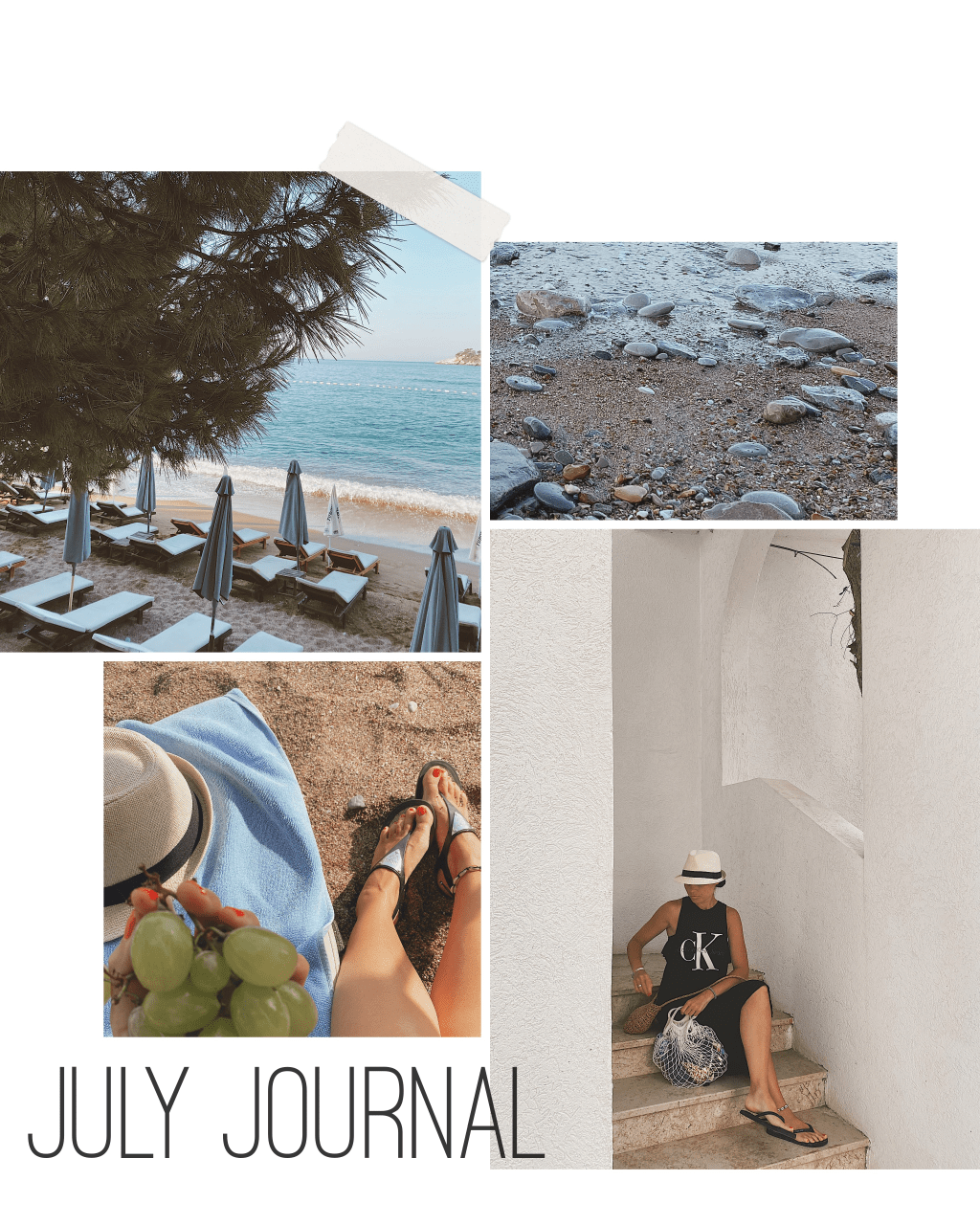 July – the monthly&nbsp;journal