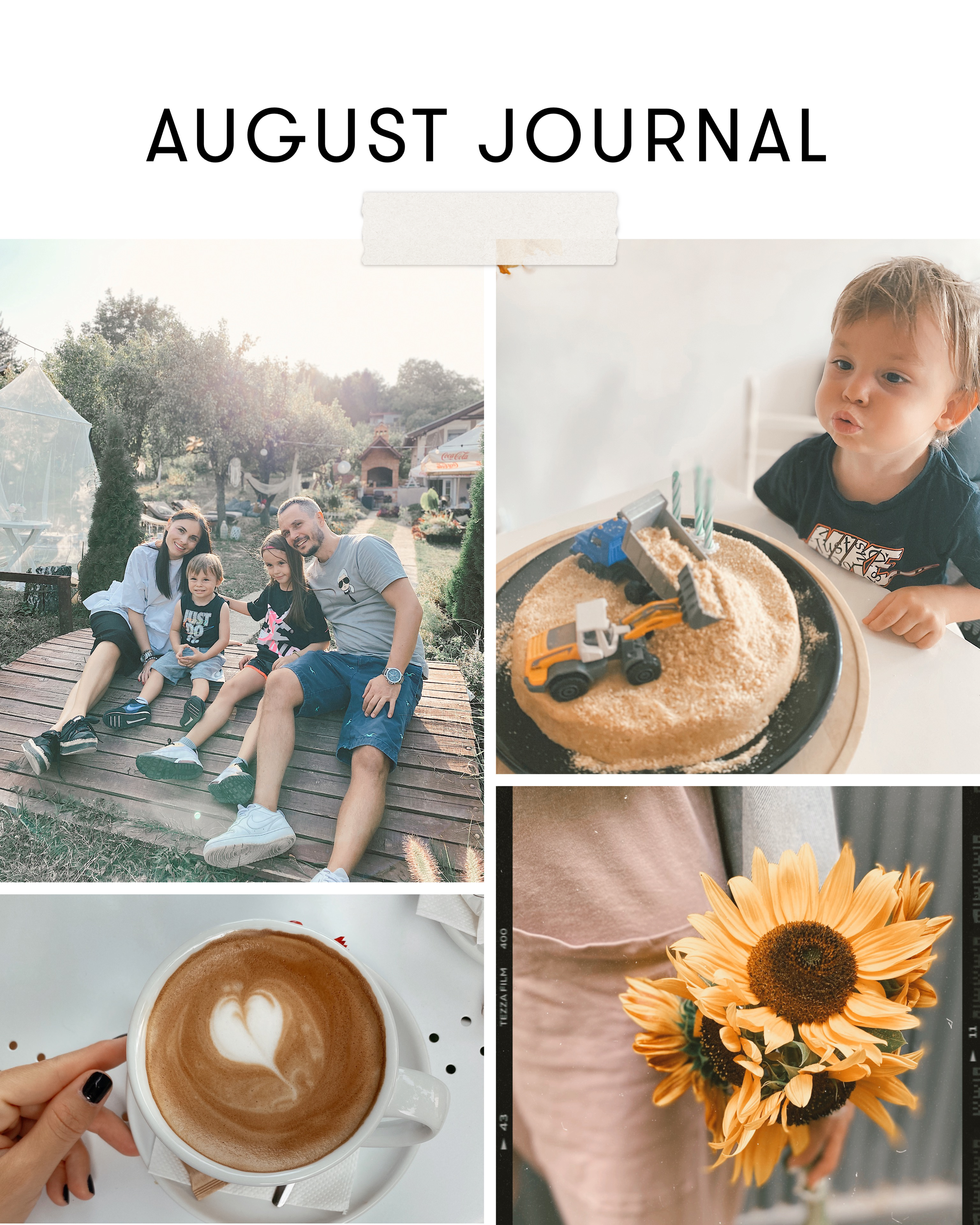 August – the monthly journal