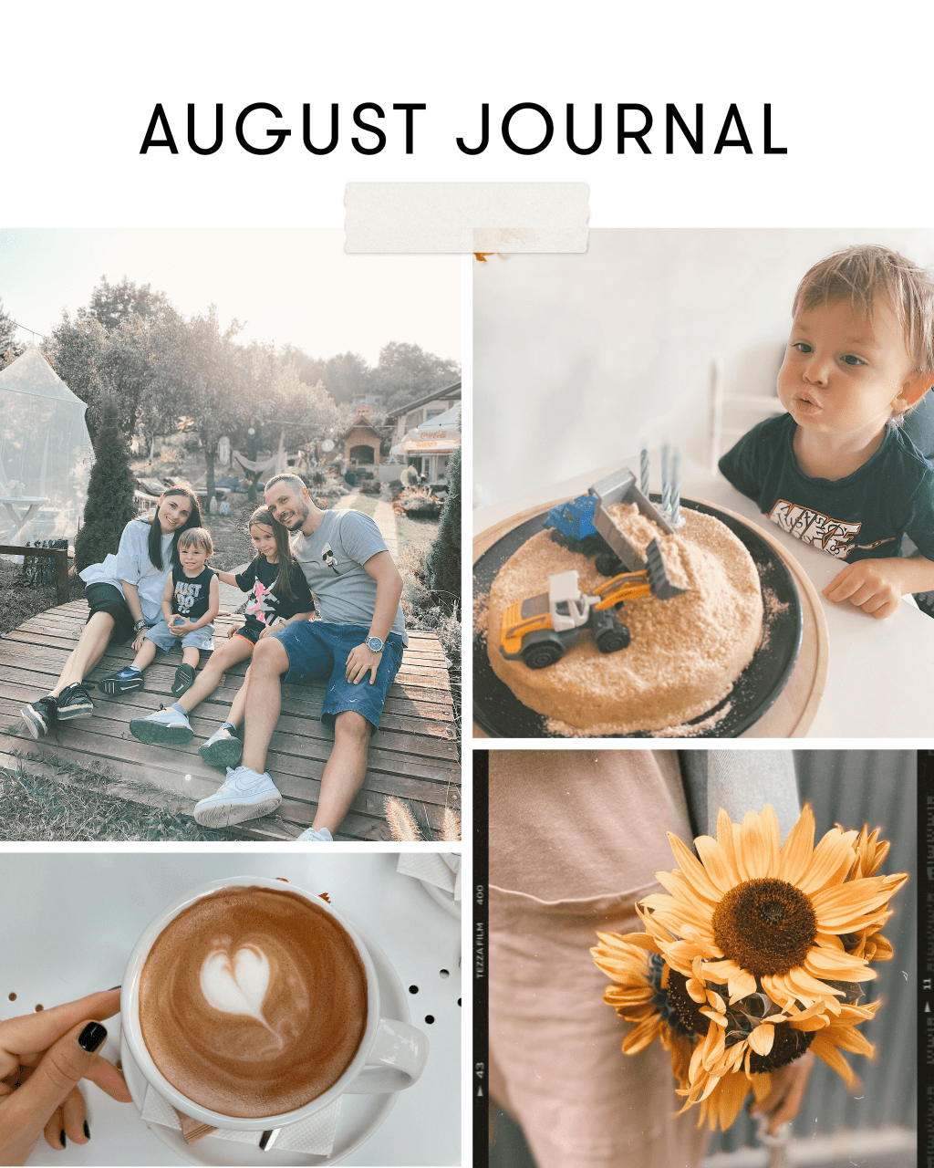 August – the monthly&nbsp;journal