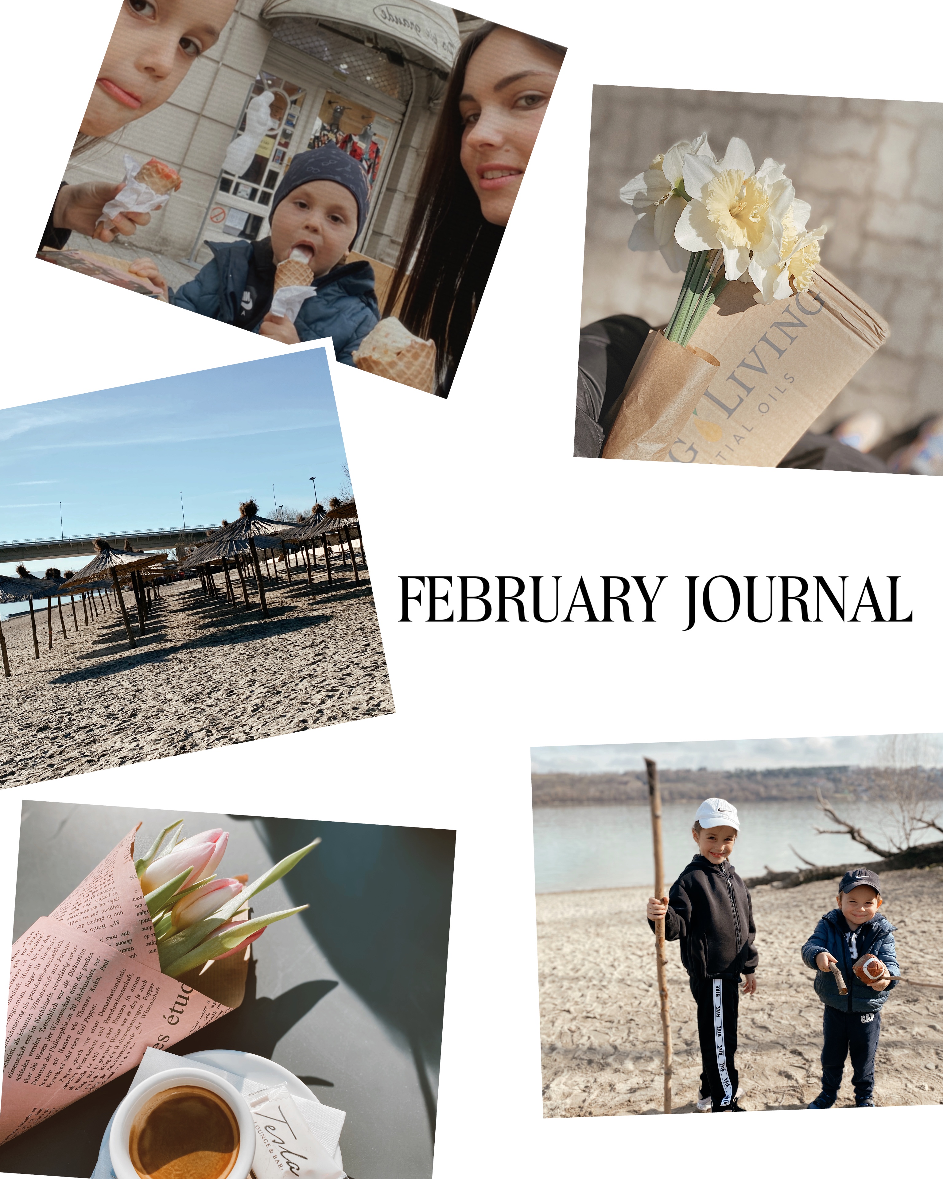 February- the monthly journal