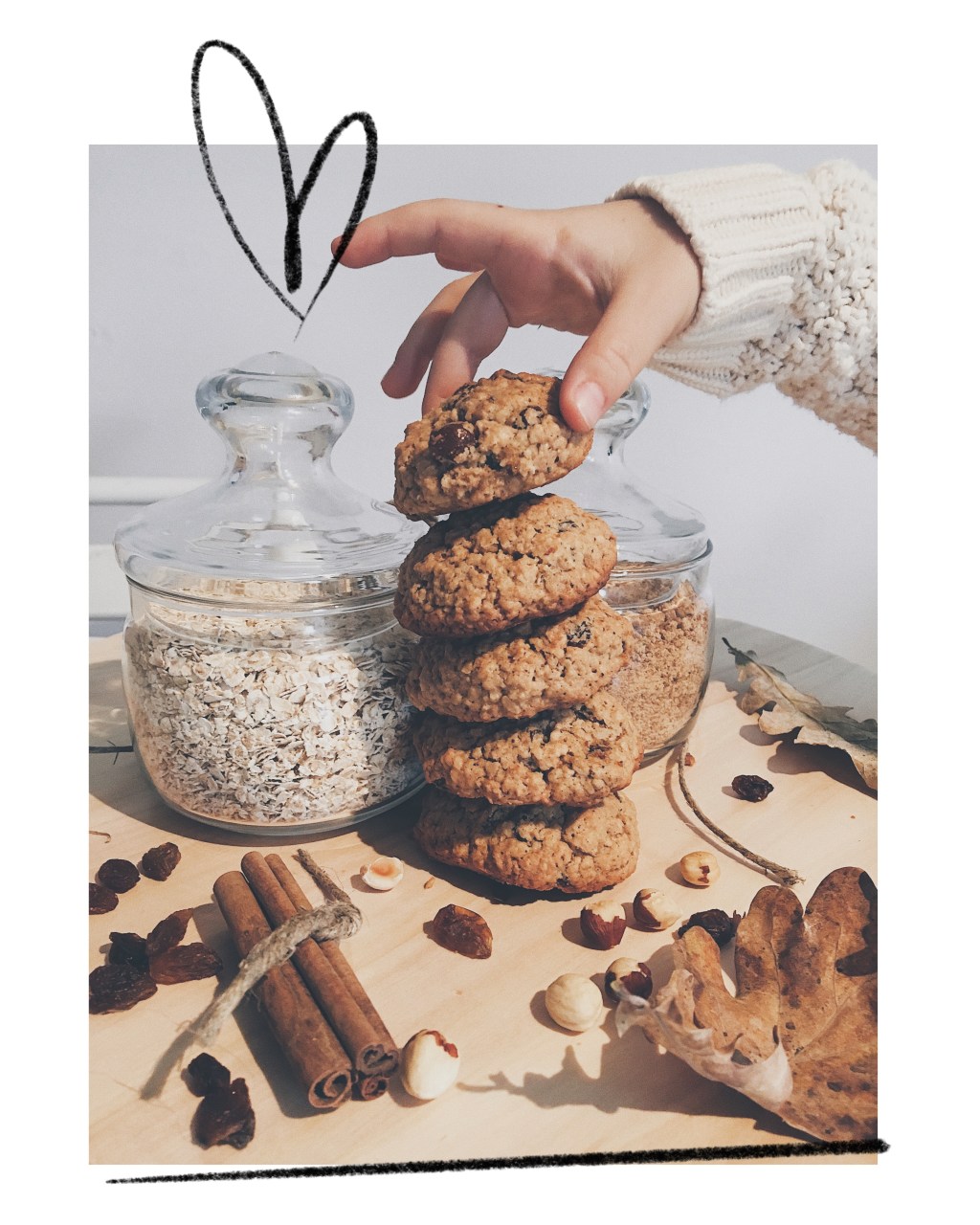 Oatmeal raisins cookies